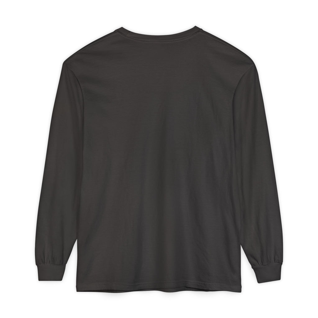 Autumn Patchwork Pumpkin Long Sleeve Tee