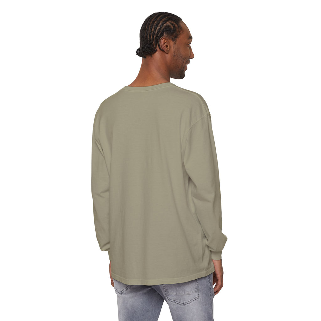 Autumn Patchwork Pumpkin Long Sleeve Tee