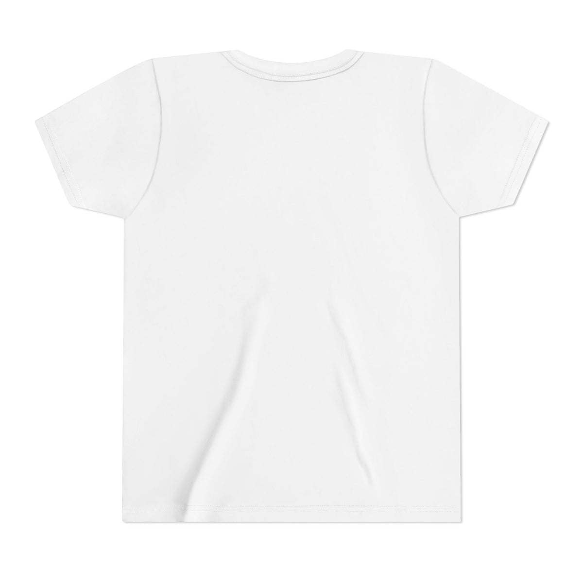 Youth Halloween Tee - "Spooky Season" Ghosts & Pumpkins Graphic Shirt
