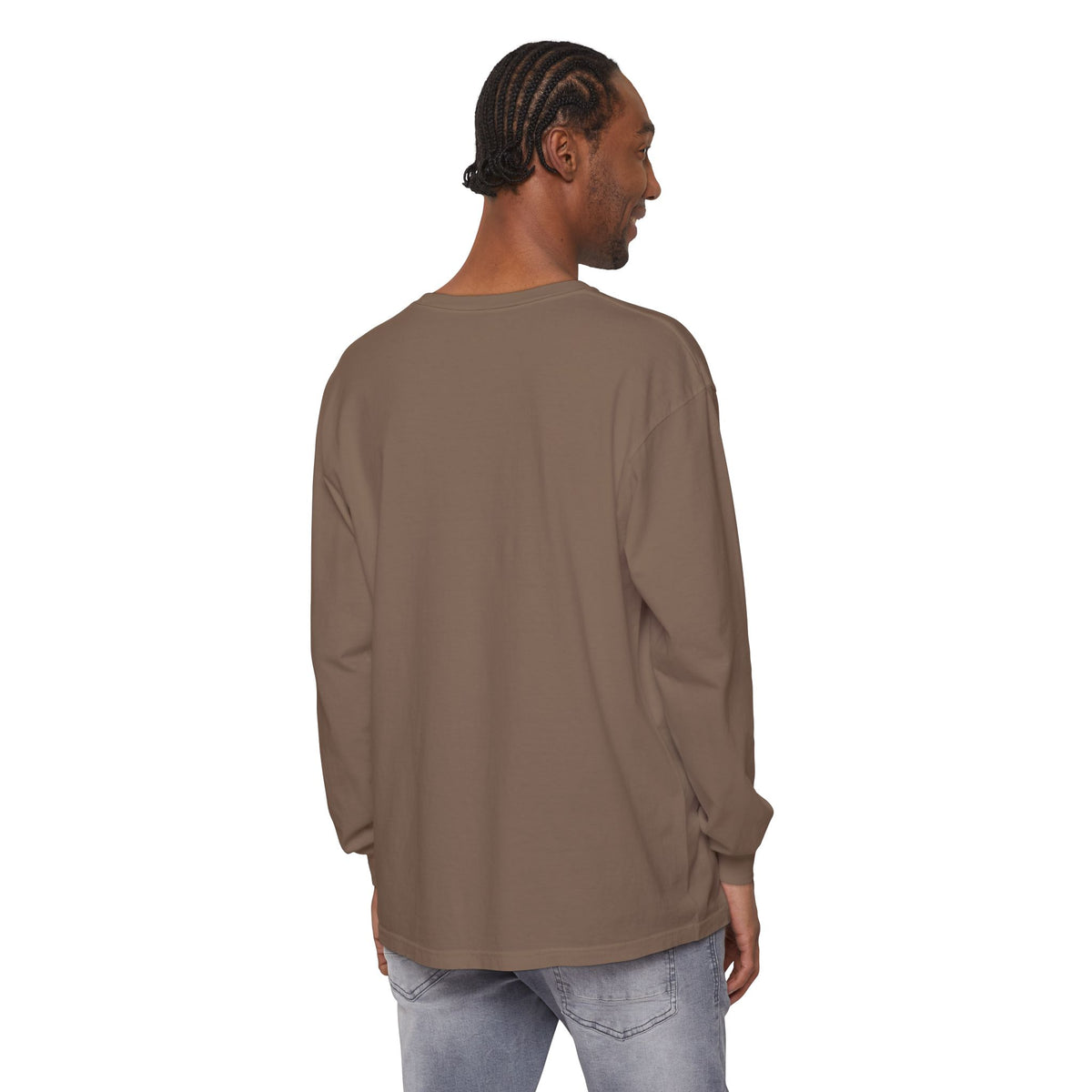 Autumn Patchwork Pumpkin Long Sleeve Tee
