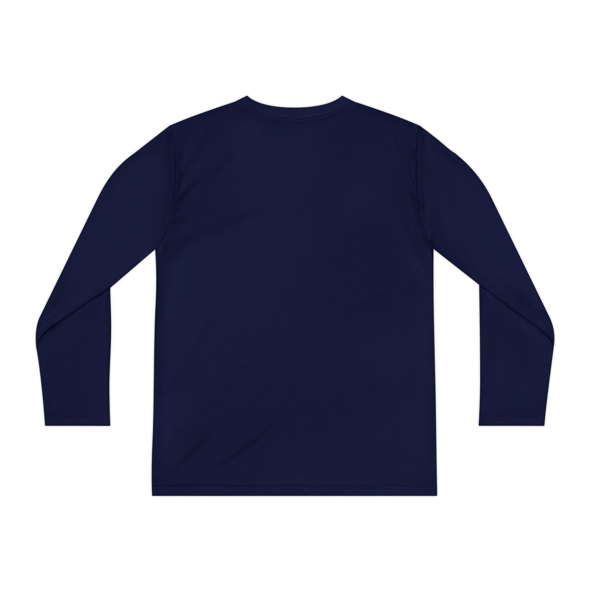 Youth Long Sleeve Tee — "Spooky Brother" Halloween Ghost Graphic