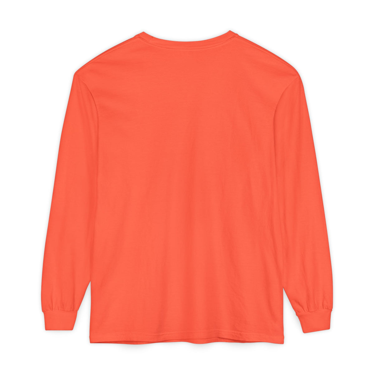 Autumn Patchwork Pumpkin Long Sleeve Tee