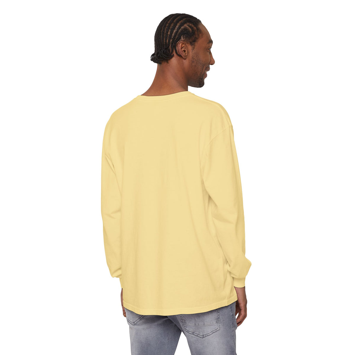 Autumn Patchwork Pumpkin Long Sleeve Tee