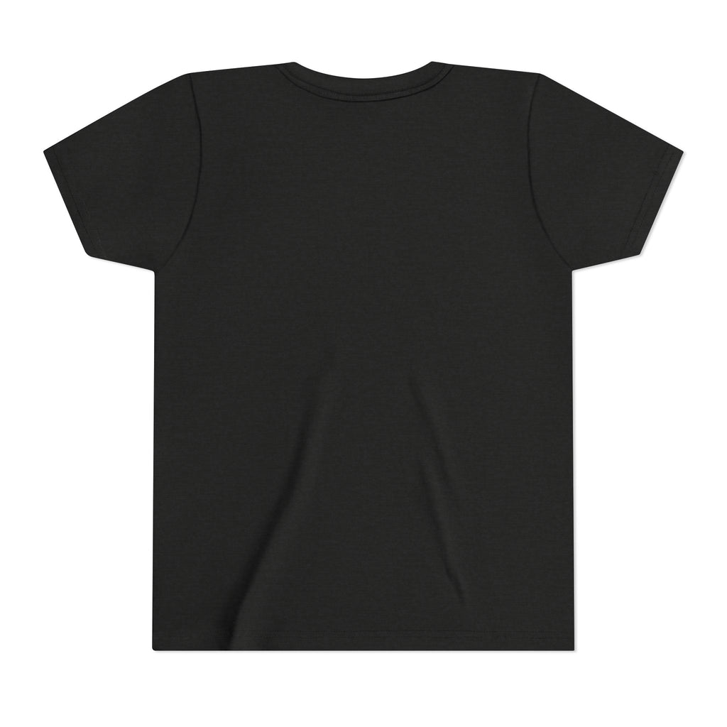 Youth Halloween Tee - "Spooky Season" Ghosts & Pumpkins Graphic Shirt