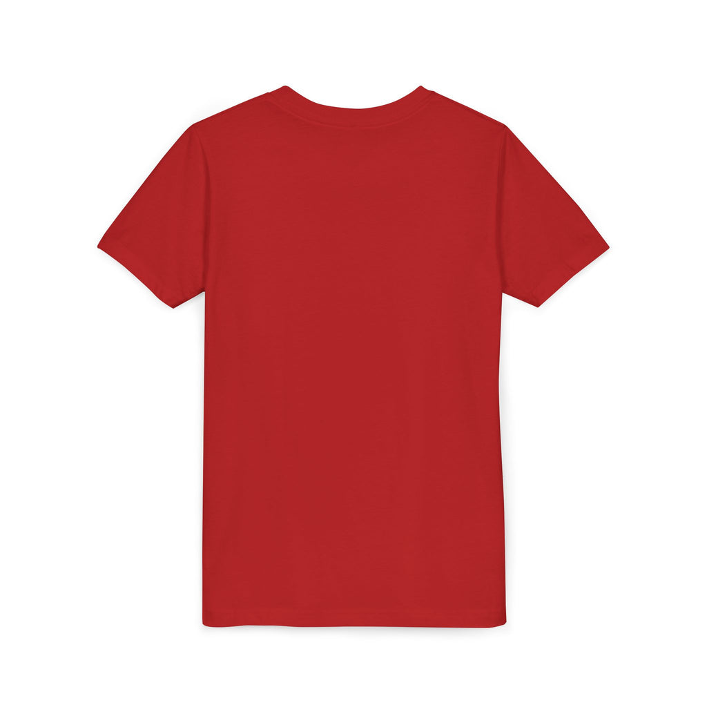 Youth Halloween Tee - "Spooky Season" Ghosts & Pumpkins Graphic Shirt