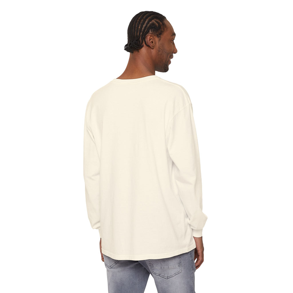 Autumn Patchwork Pumpkin Long Sleeve Tee