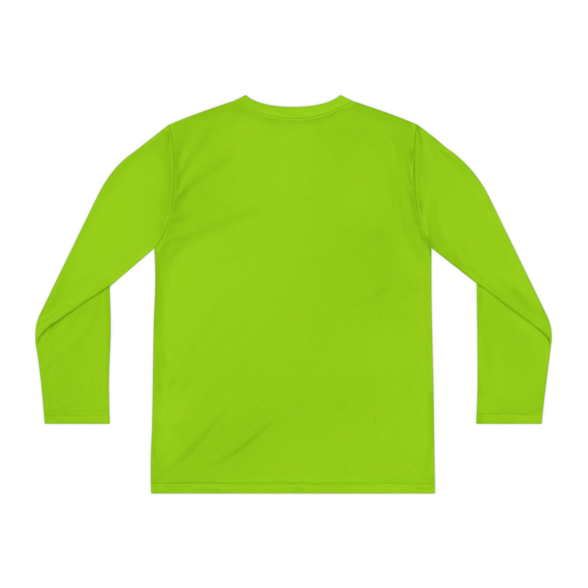 Youth Long Sleeve Tee — "Spooky Brother" Halloween Ghost Graphic