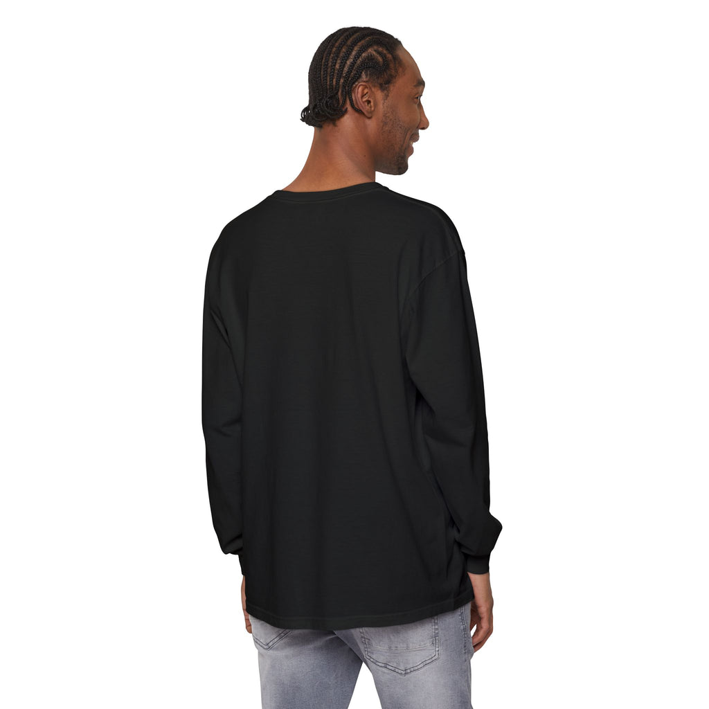 Autumn Patchwork Pumpkin Long Sleeve Tee