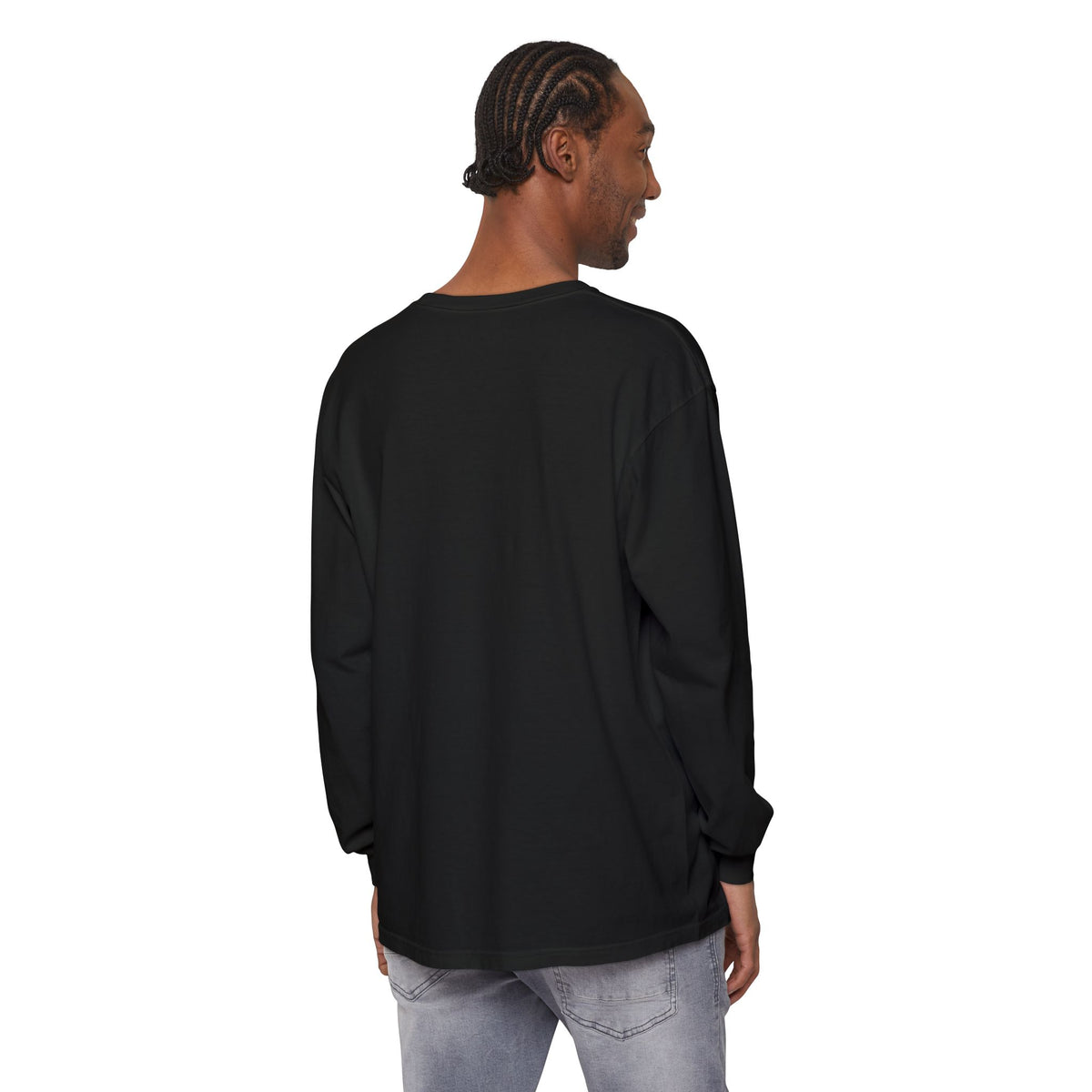 Autumn Patchwork Pumpkin Long Sleeve Tee