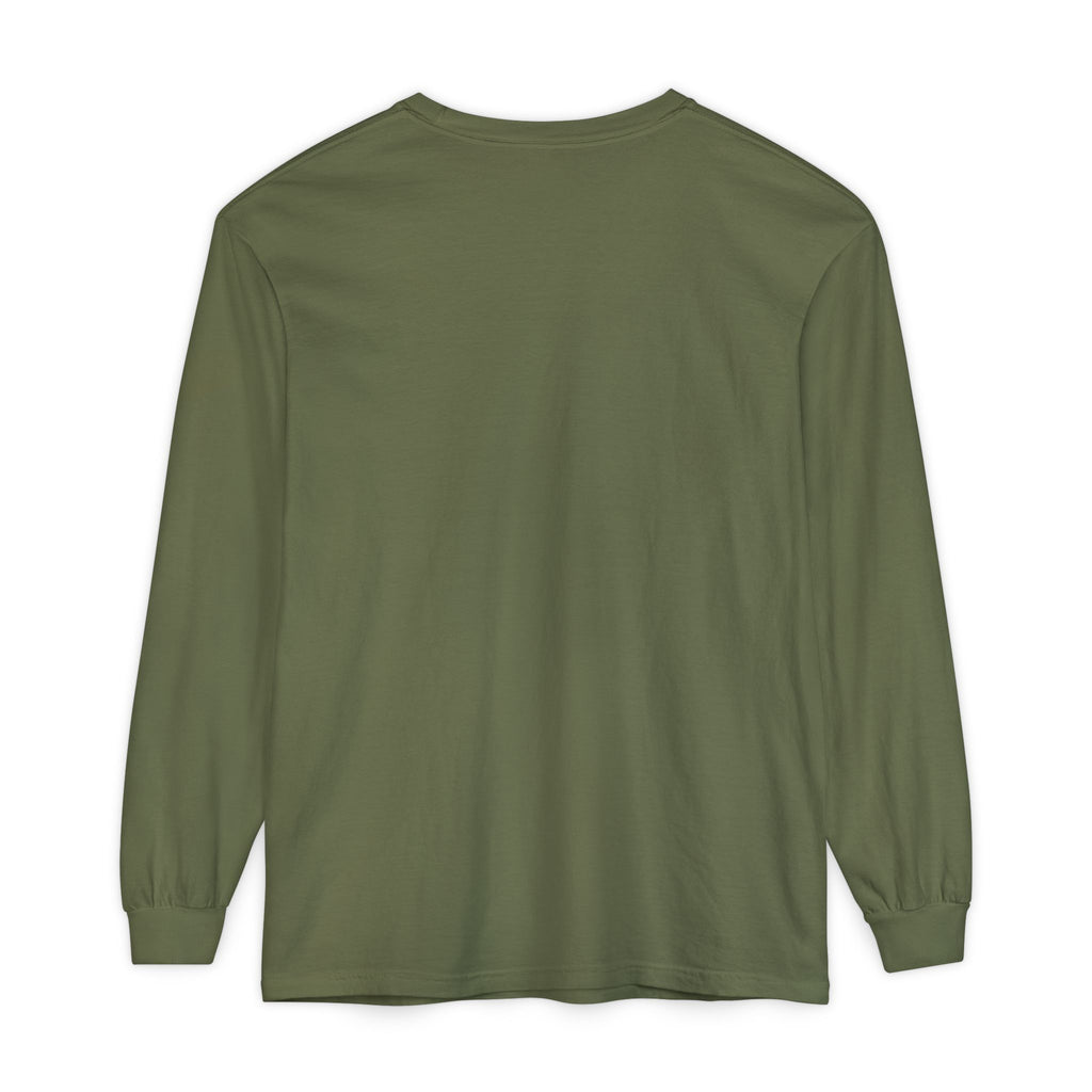 Autumn Patchwork Pumpkin Long Sleeve Tee