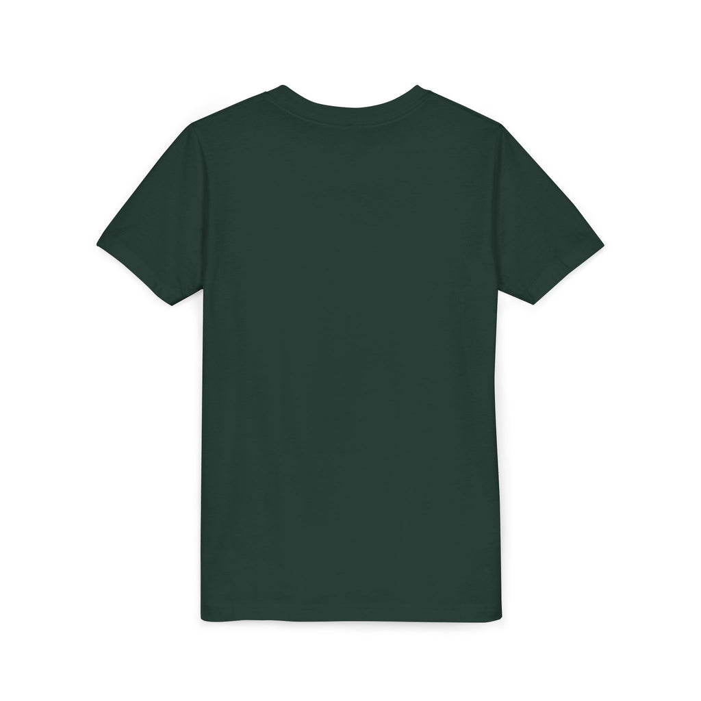 Youth Halloween Tee - "Spooky Season" Ghosts & Pumpkins Graphic Shirt