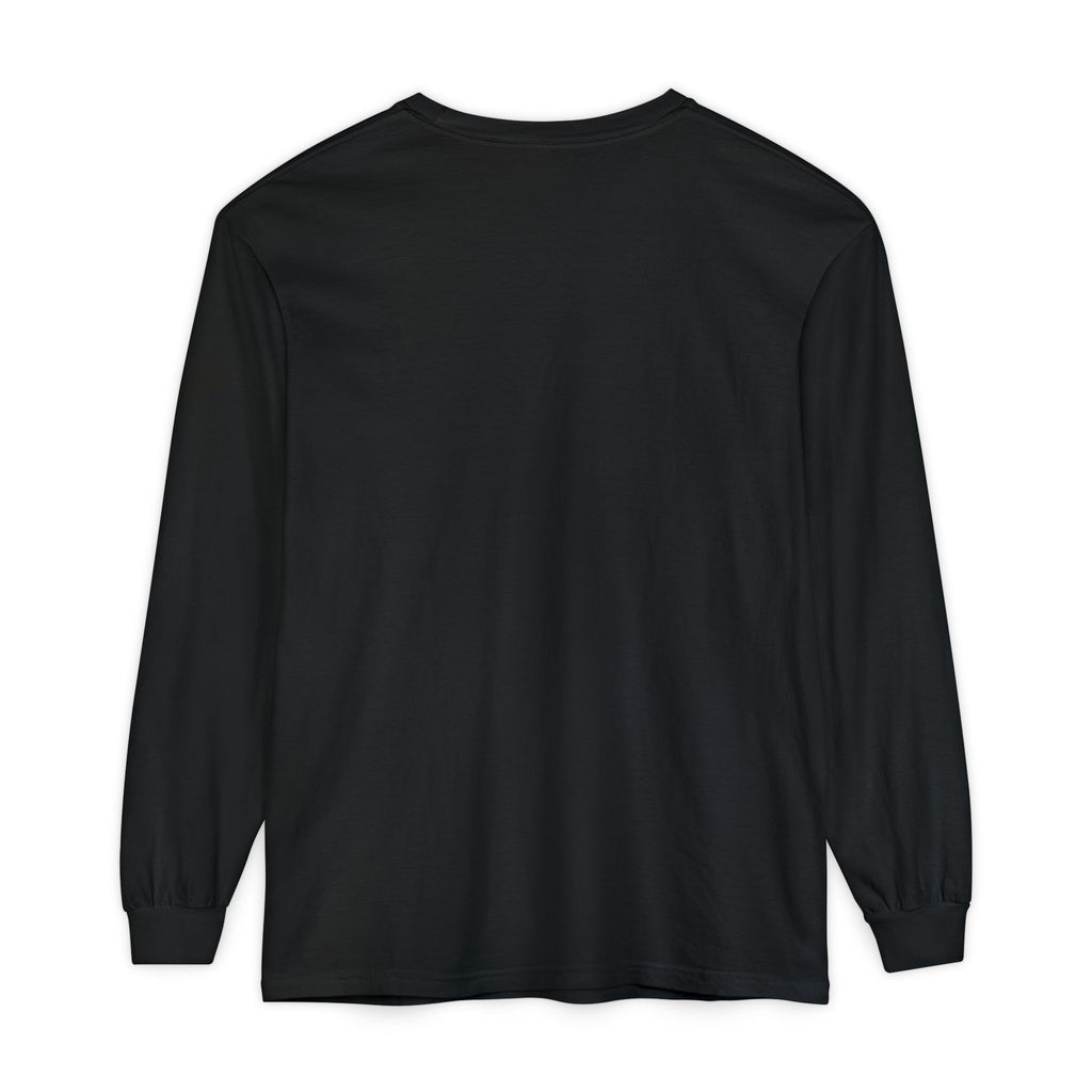Autumn Patchwork Pumpkin Long Sleeve Tee