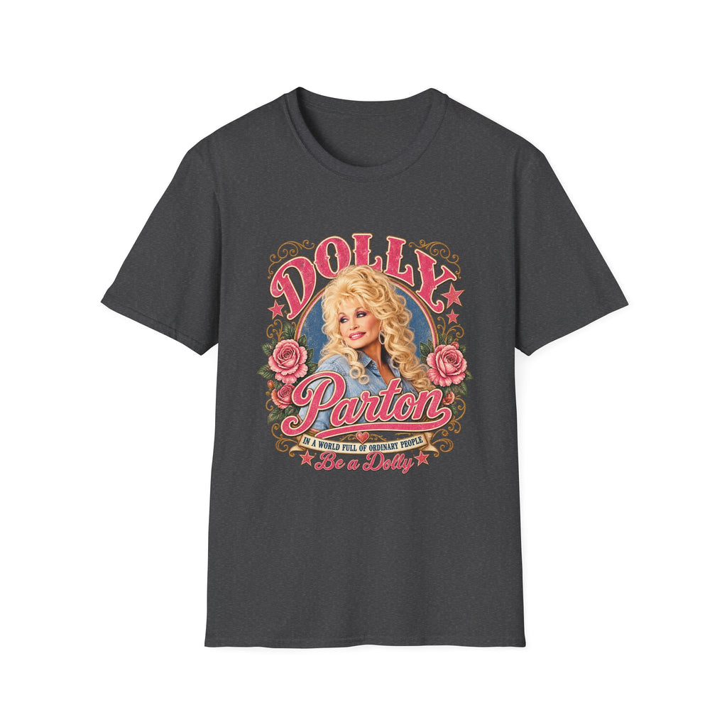 Dolly Parton Vintage Portrait T‑Shirt