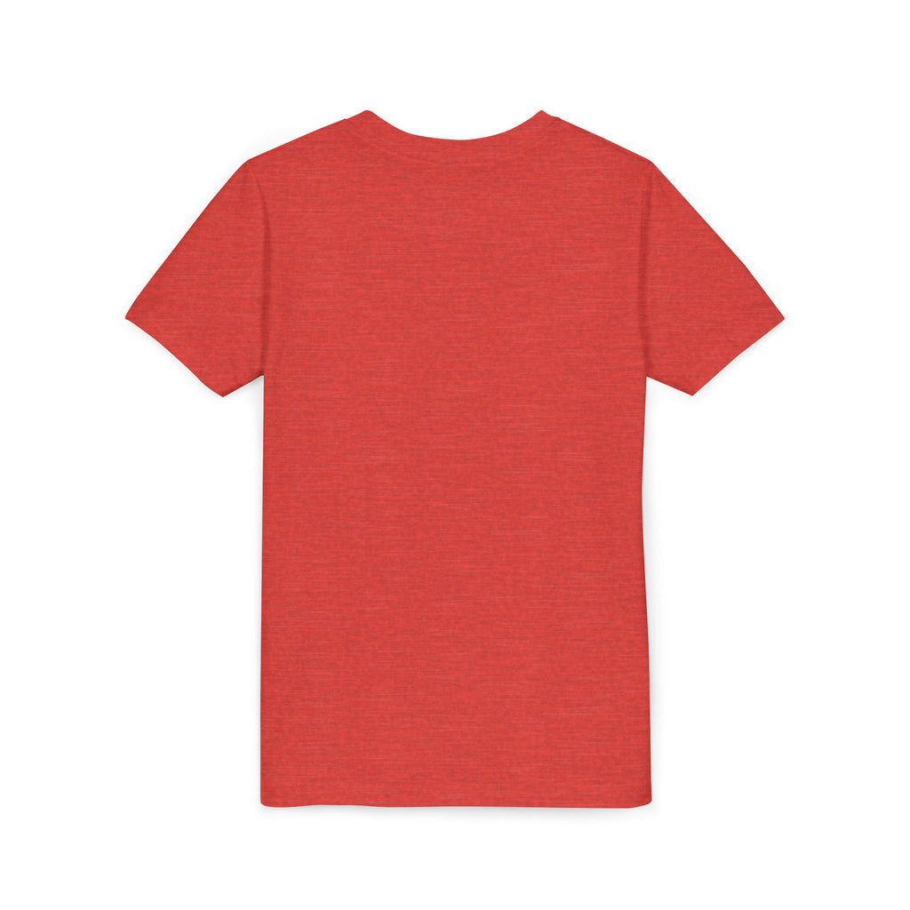Youth Halloween Tee - "Spooky Season" Ghosts & Pumpkins Graphic Shirt