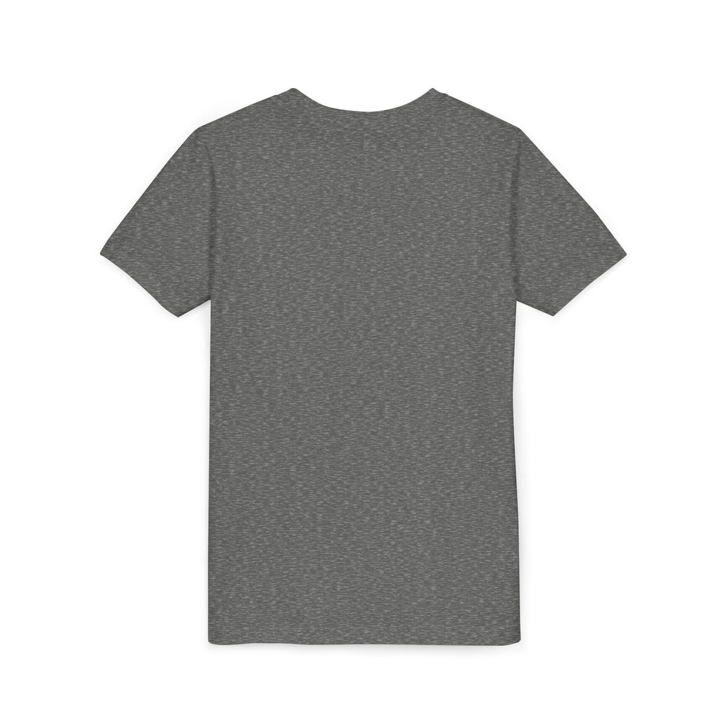 Youth Halloween Tee - "Spooky Season" Ghosts & Pumpkins Graphic Shirt
