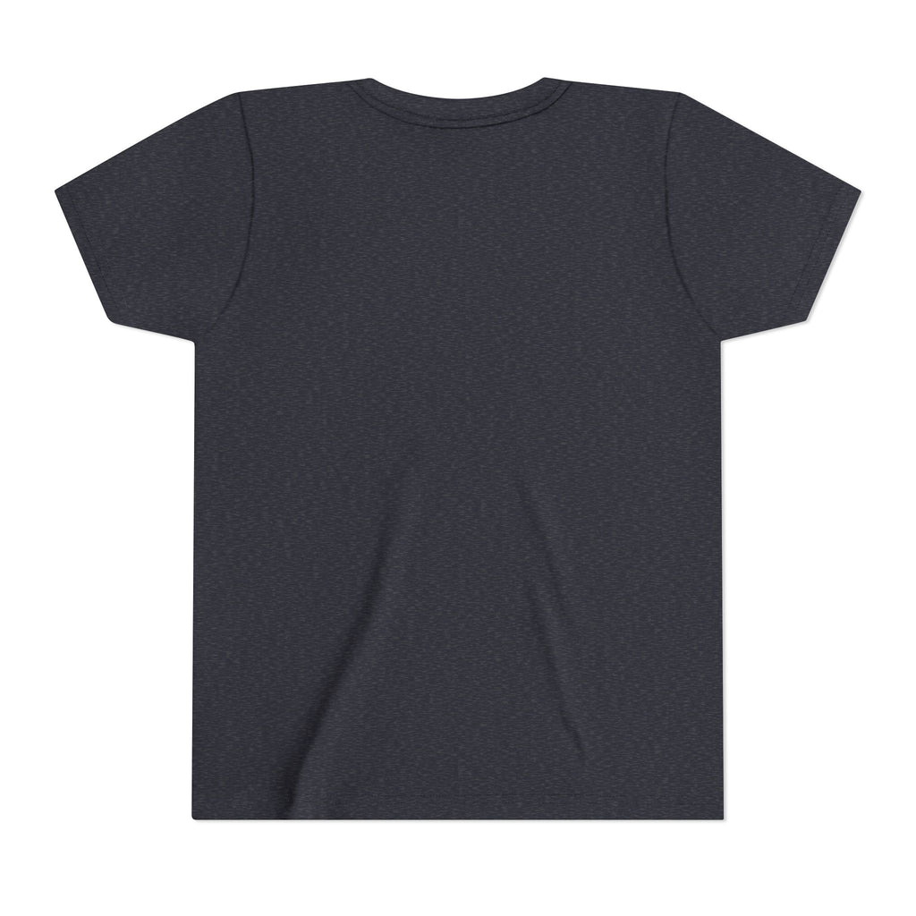 Youth Halloween Tee - "Spooky Season" Ghosts & Pumpkins Graphic Shirt