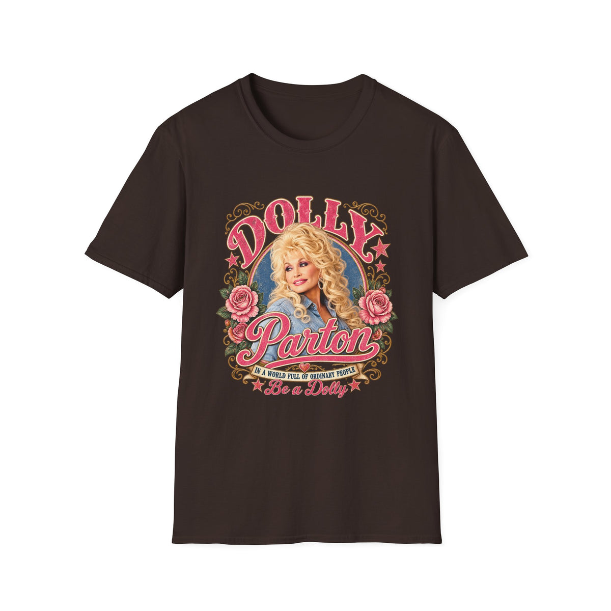Dolly Parton Vintage Portrait T‑Shirt