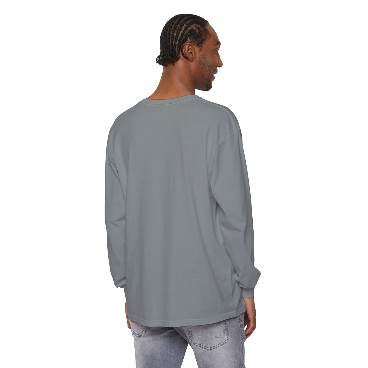 Autumn Patchwork Pumpkin Long Sleeve Tee