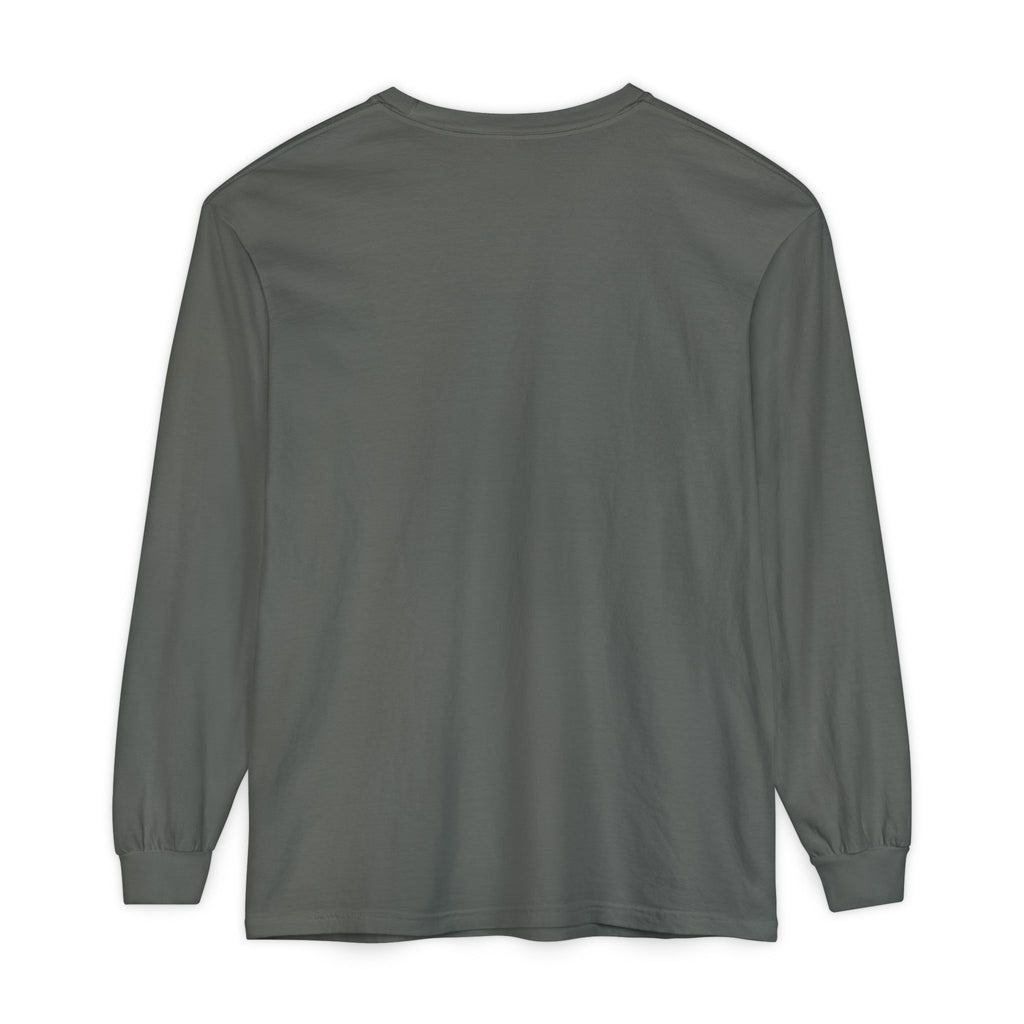 Autumn Patchwork Pumpkin Long Sleeve Tee