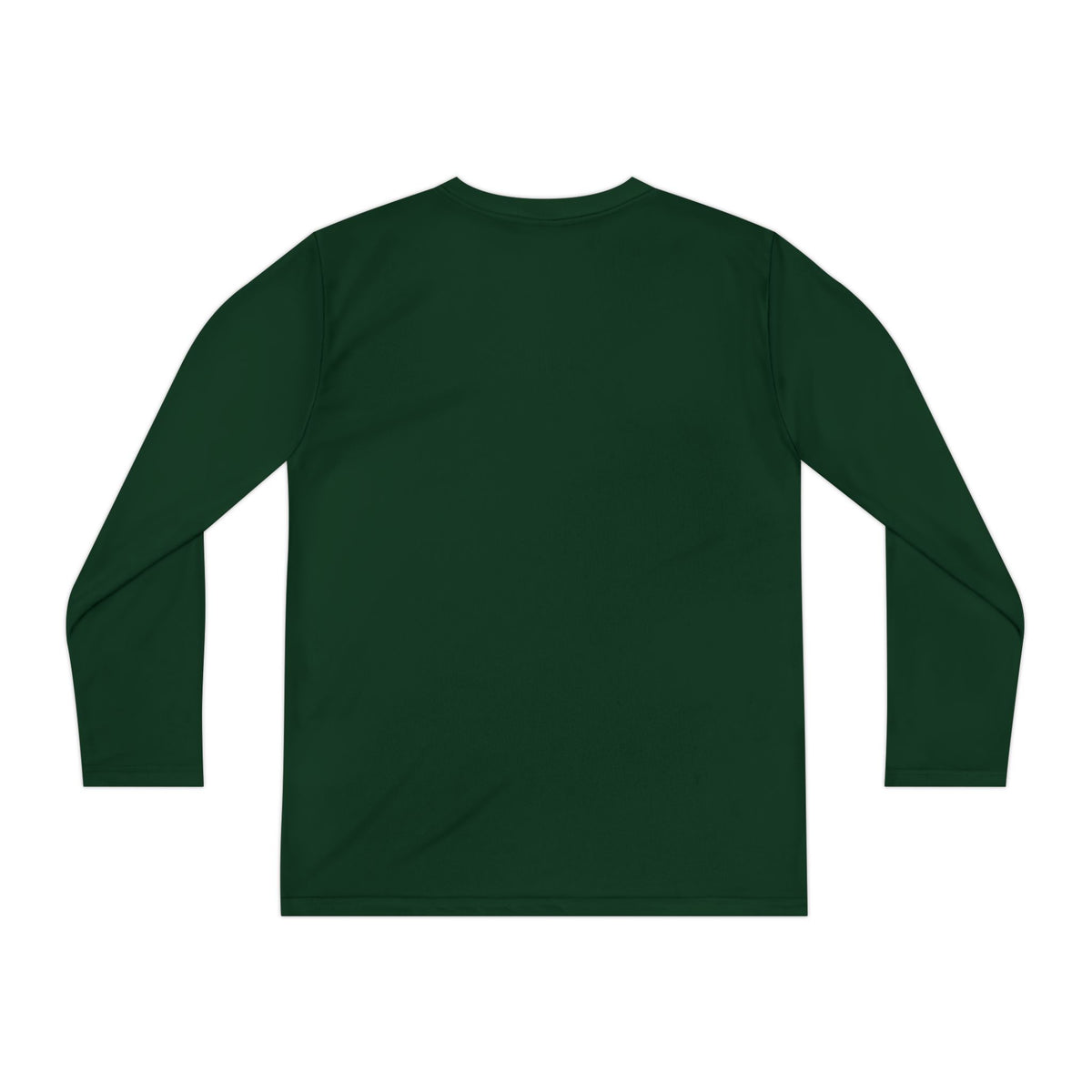 Youth Long Sleeve Tee — "Spooky Brother" Halloween Ghost Graphic