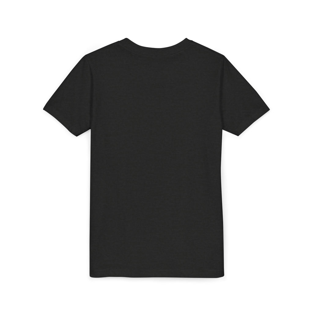 Youth Halloween Tee - "Spooky Season" Ghosts & Pumpkins Graphic Shirt