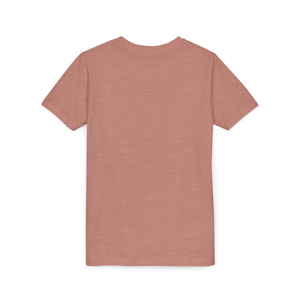 Youth Halloween Tee - "Spooky Season" Ghosts & Pumpkins Graphic Shirt