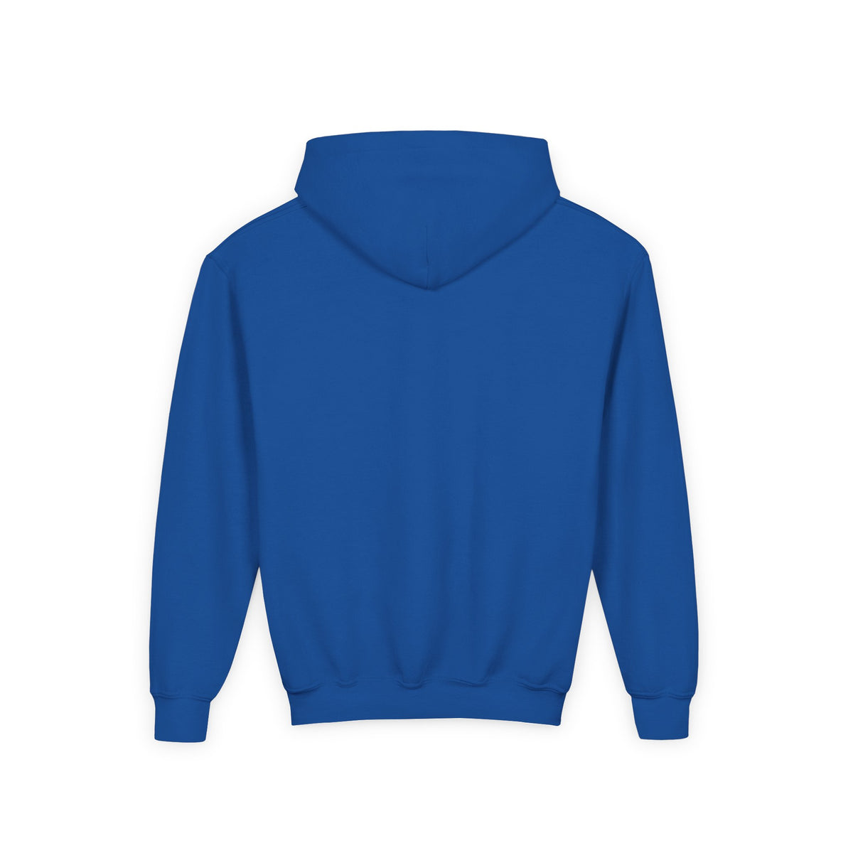 Youth Rams Cheer Hoodie – Cute Ram Mascot & Pom-Poms Team Sweatshirt