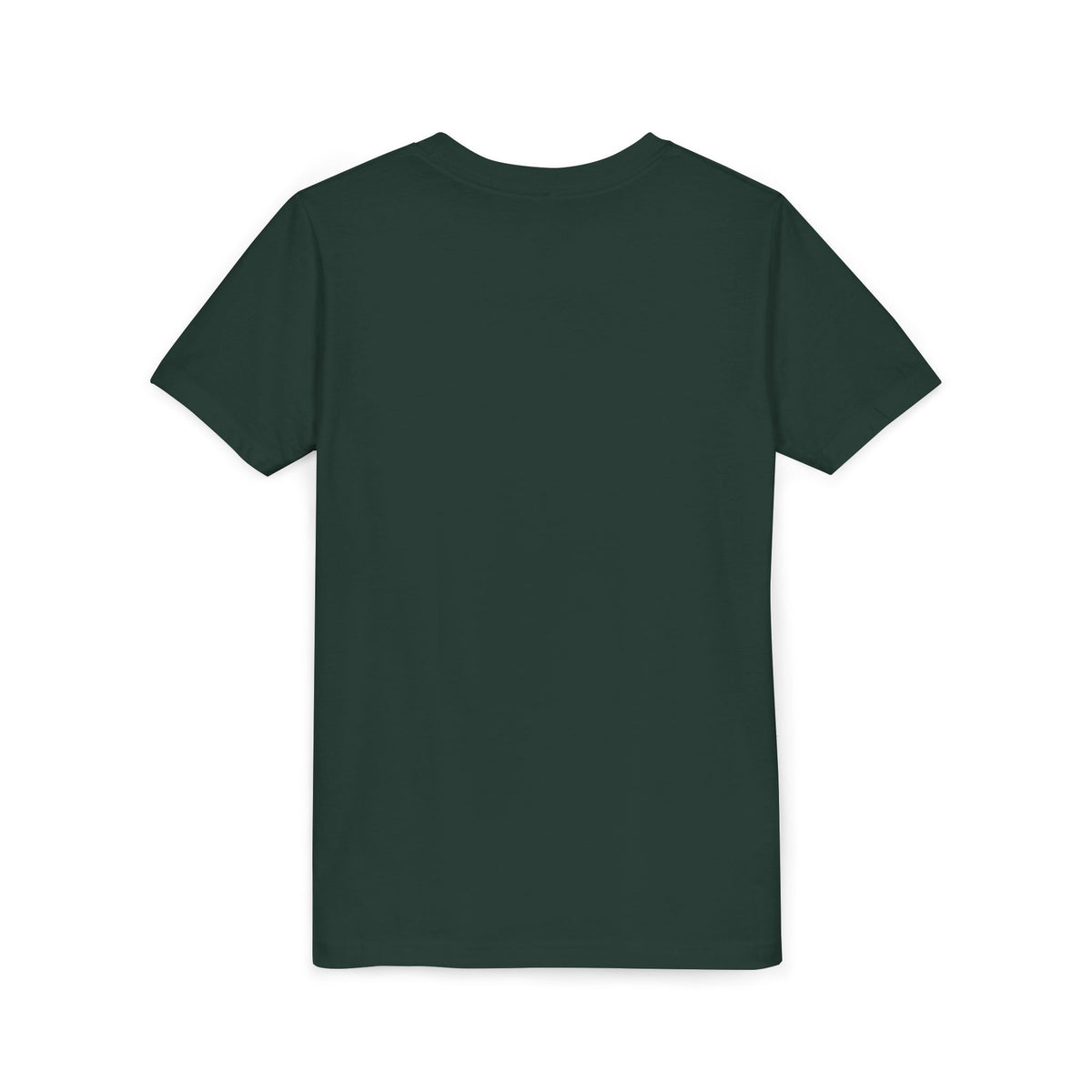 Youth Teacher Tee — Colorful Retro "Teacher" Text with Bow Pencil Graphic