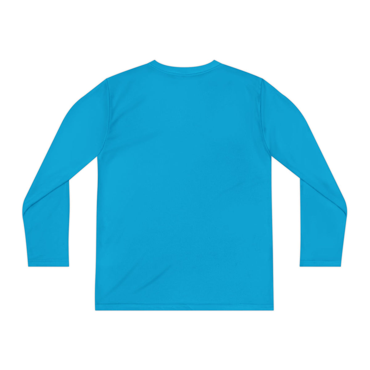 Youth Long Sleeve Tee — "Spooky Brother" Halloween Ghost Graphic