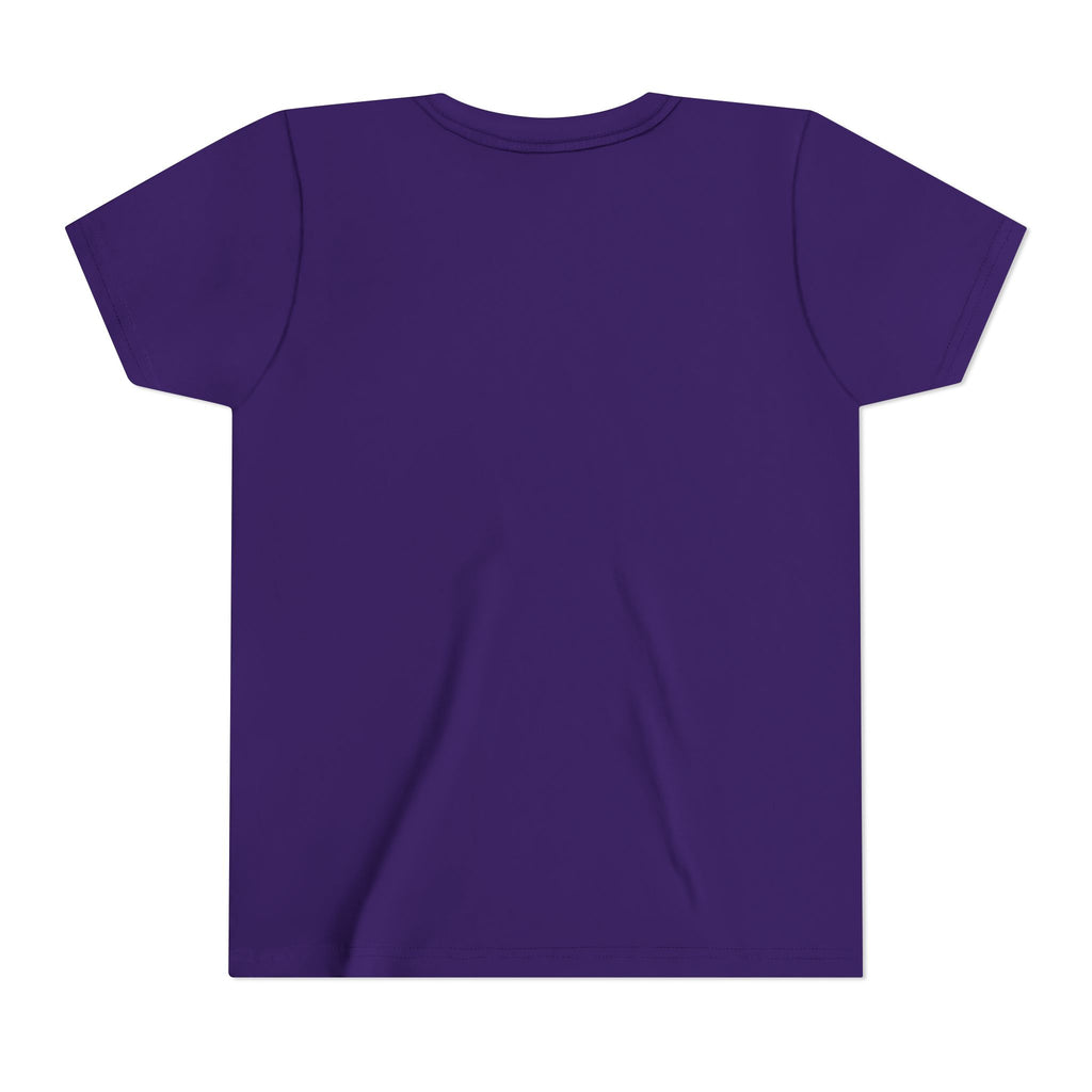 Youth Halloween Tee - "Spooky Season" Ghosts & Pumpkins Graphic Shirt