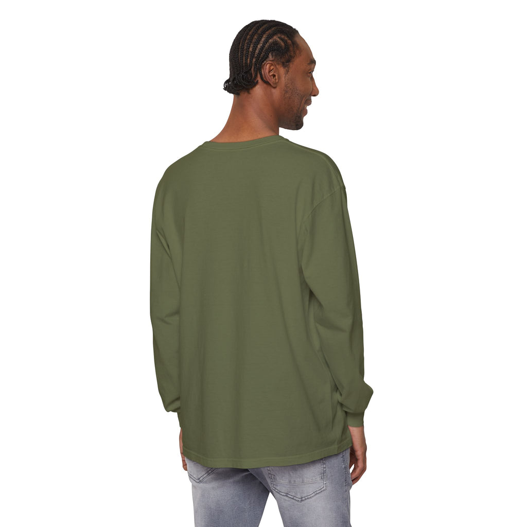 Autumn Patchwork Pumpkin Long Sleeve Tee