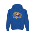 Youth Rams Cheer Hoodie – Cute Ram Mascot & Pom-Poms Team Sweatshirt
