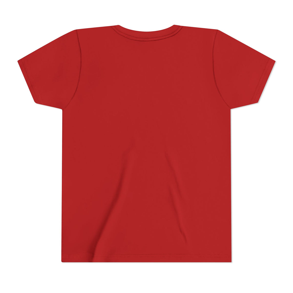 Youth Teacher Tee — Colorful Retro "Teacher" Text with Bow Pencil Graphic