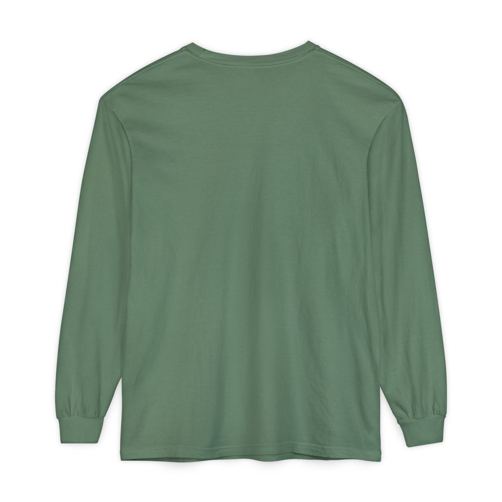 Autumn Patchwork Pumpkin Long Sleeve Tee