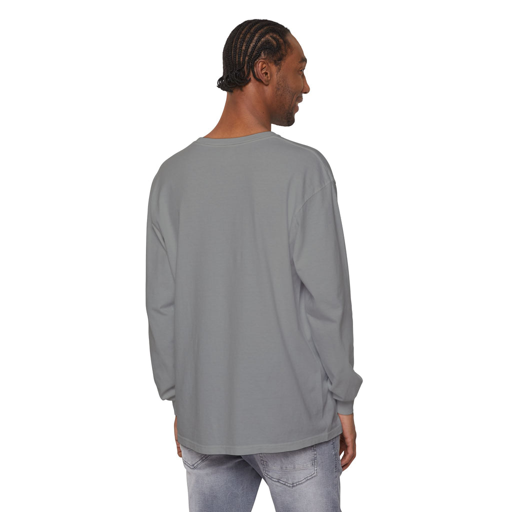 Autumn Patchwork Pumpkin Long Sleeve Tee