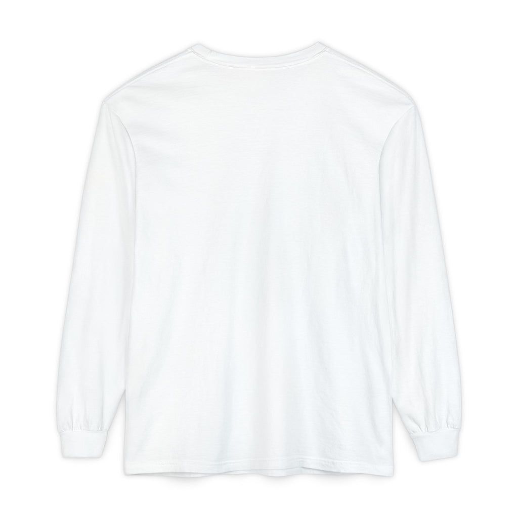 Autumn Patchwork Pumpkin Long Sleeve Tee