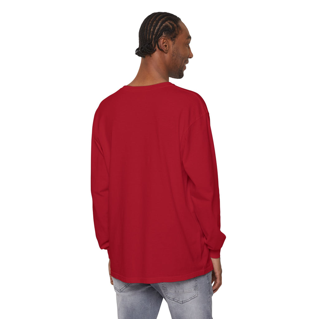 Autumn Patchwork Pumpkin Long Sleeve Tee