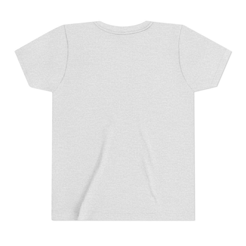 Youth Halloween Tee - "Spooky Season" Ghosts & Pumpkins Graphic Shirt