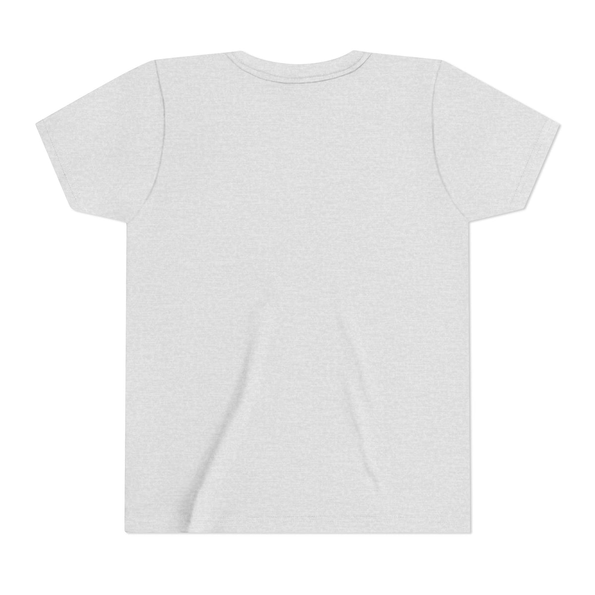 Youth Halloween Tee - "Spooky Season" Ghosts & Pumpkins Graphic Shirt
