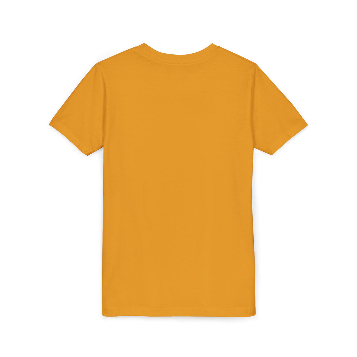 Youth Halloween Tee - "Spooky Season" Ghosts & Pumpkins Graphic Shirt