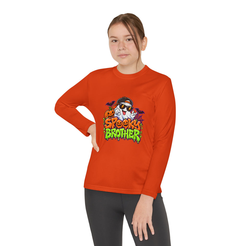 Spooky Brother Youth Long Sleeve Tee