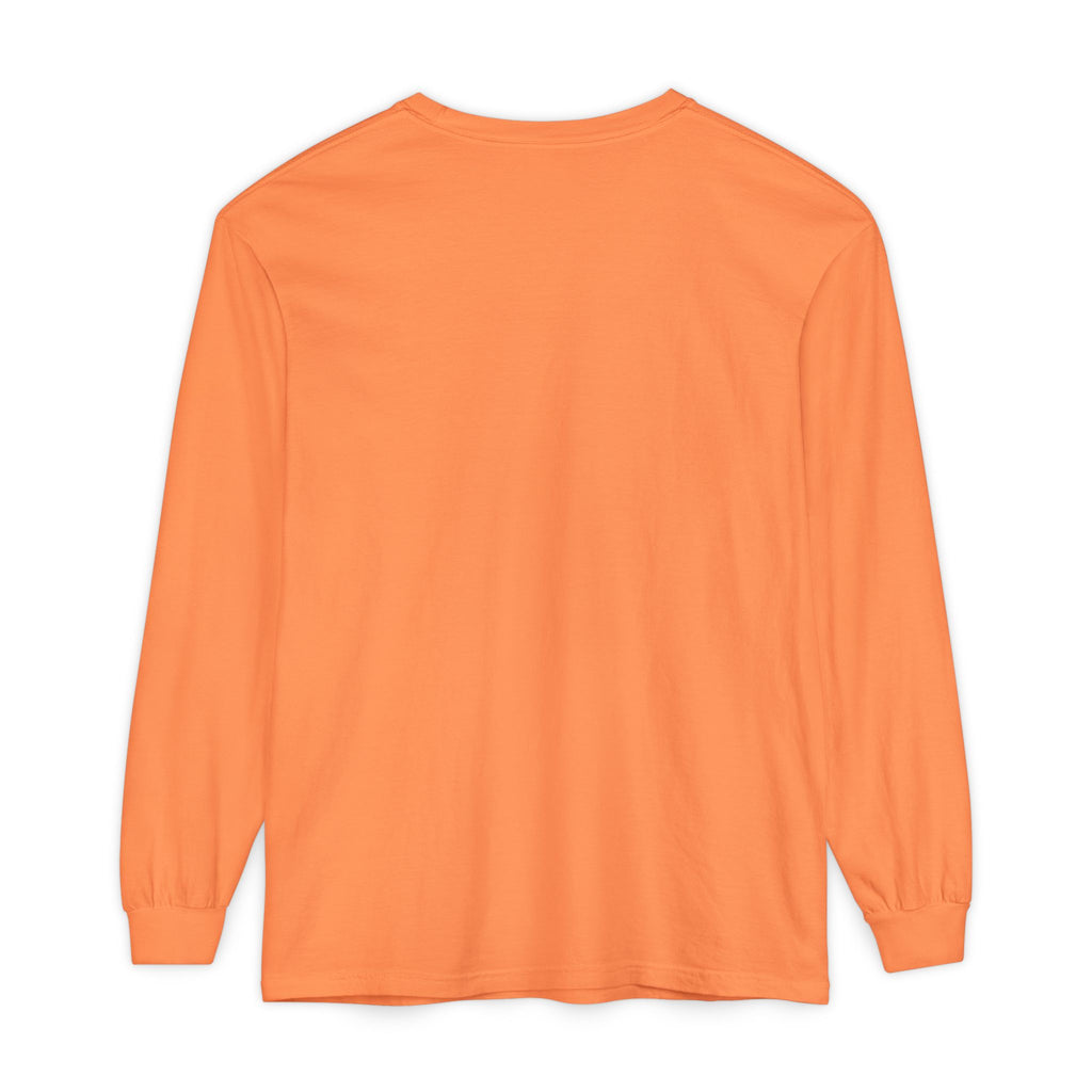 Autumn Patchwork Pumpkin Long Sleeve Tee