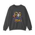 Football Mom Sweatshirt – Ram Mascot Graphic Crewneck