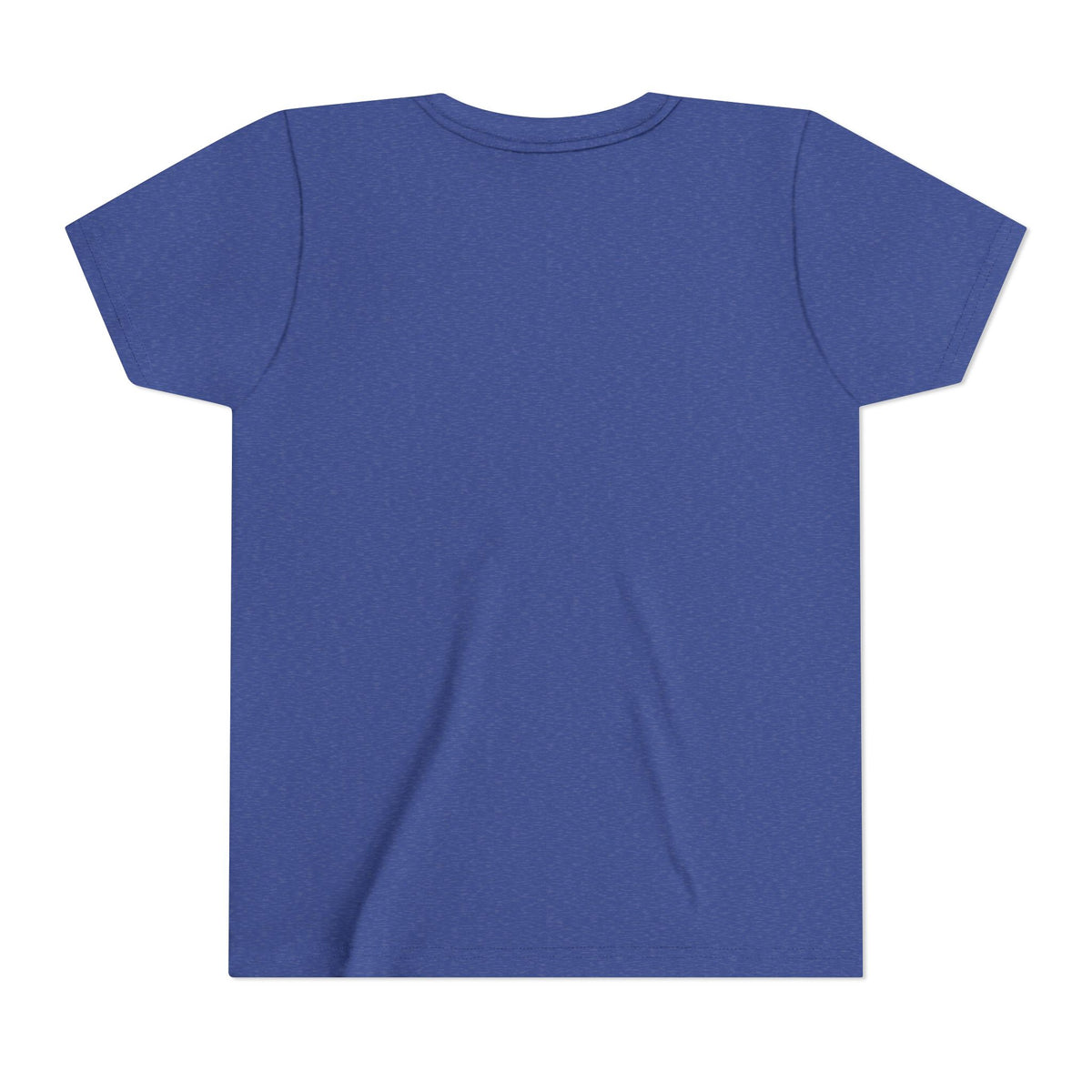 Youth Teacher Tee — Colorful Retro "Teacher" Text with Bow Pencil Graphic