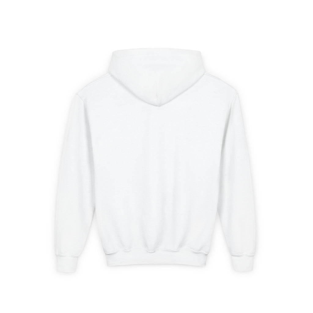 Youth Rams Cheer Hoodie – Cute Ram Mascot & Pom-Poms Team Sweatshirt