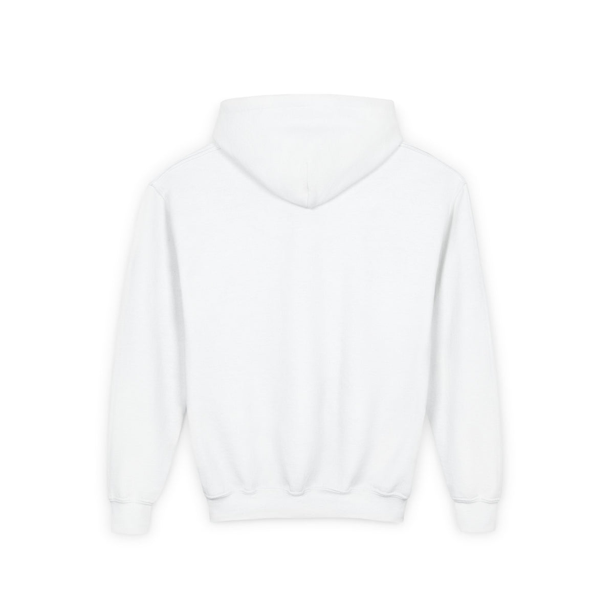 Youth Rams Cheer Hoodie – Cute Ram Mascot & Pom-Poms Team Sweatshirt