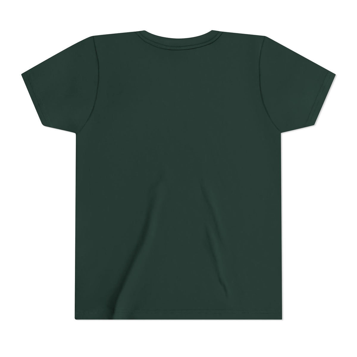 Youth Halloween Tee - "Spooky Season" Ghosts & Pumpkins Graphic Shirt