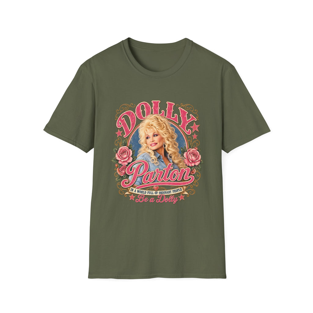Dolly Parton Vintage Portrait T‑Shirt