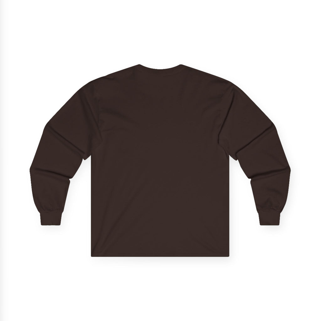 Just a Girl Who Loves Fall Long Sleeve Tee — Cozy Pumpkin & Coffee Autumn Shirt