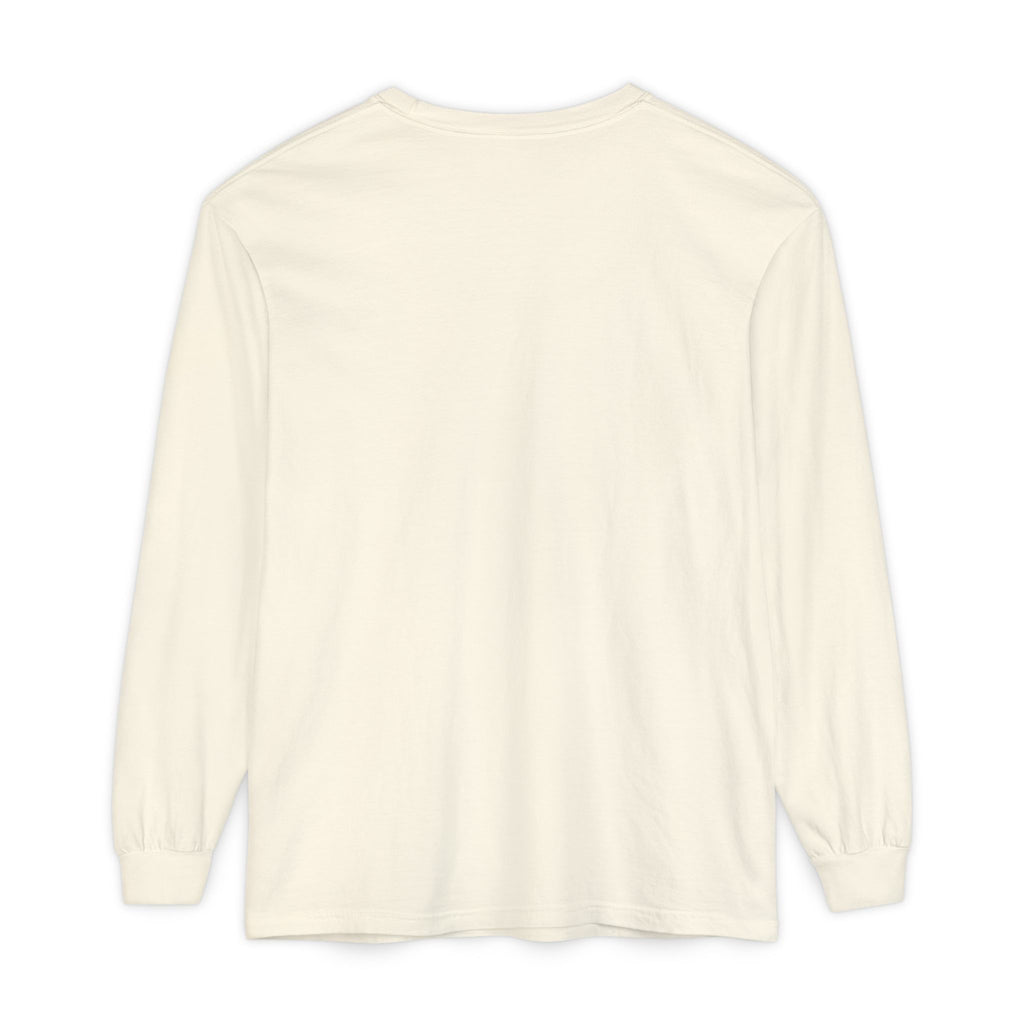 Autumn Patchwork Pumpkin Long Sleeve Tee